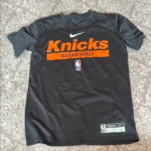 NBA Black and Orange Short Sleeve Tee
